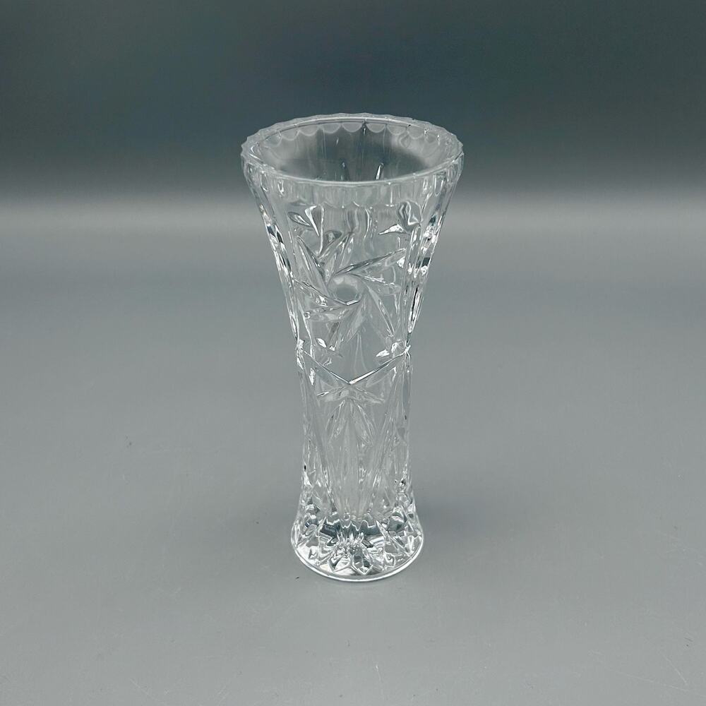 Vintage Lenox Crystal Star Vase 5 7/8